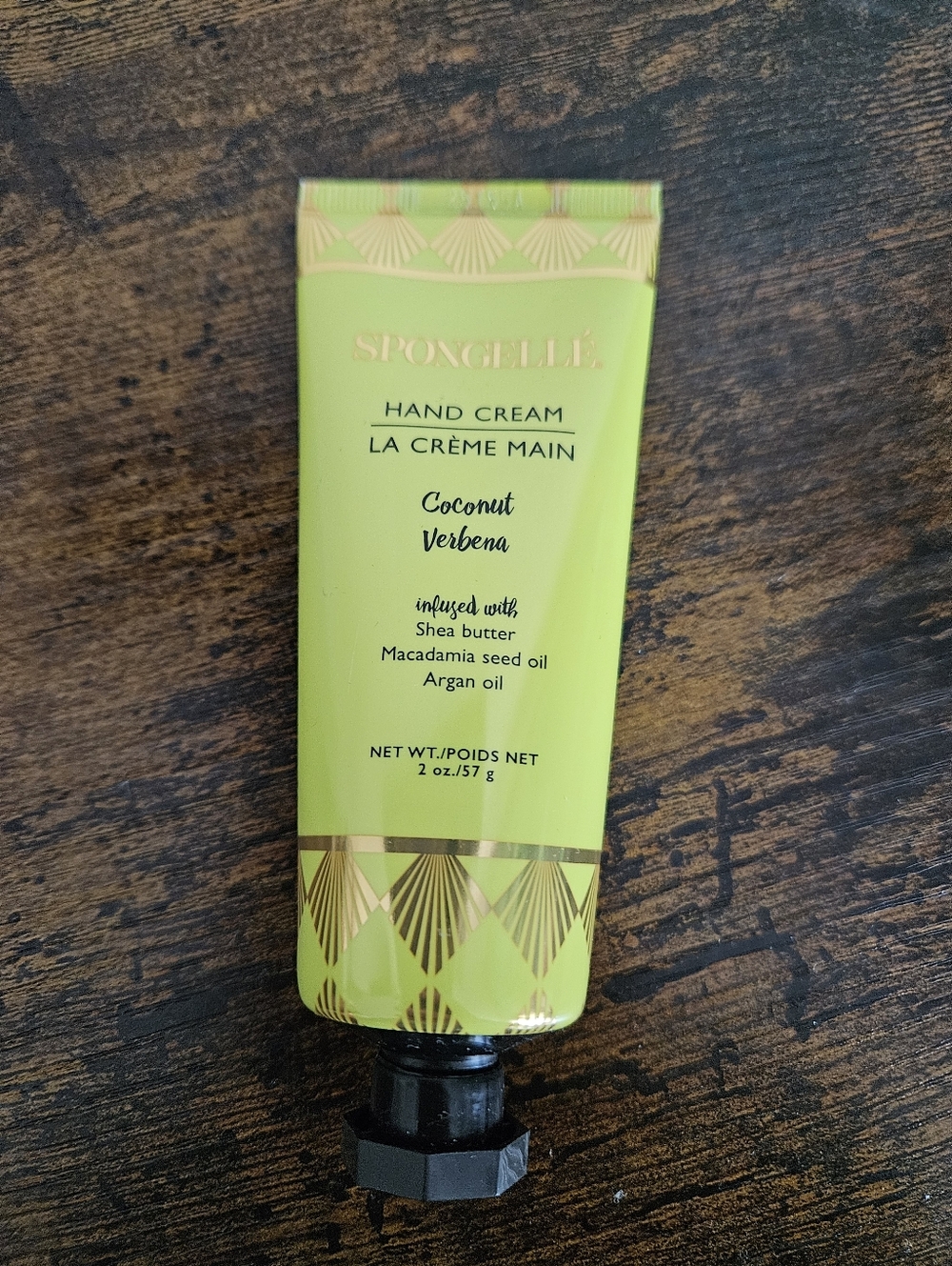 Spongellé Coconut Verbena Hand Cream - 2 Oz
